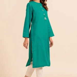 TEAL-JACQUARD-1 PIECE (PWS1241P06)