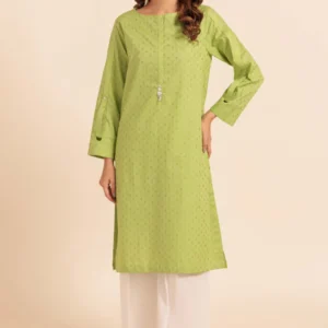 GREEN-JACQUARD-1 PIECE (PWS1241P12)